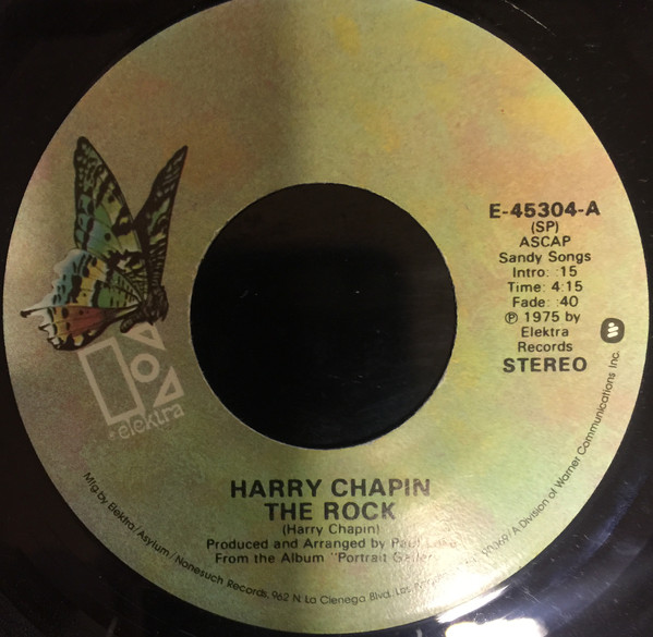 Accords et paroles The Rock Harry Chapin