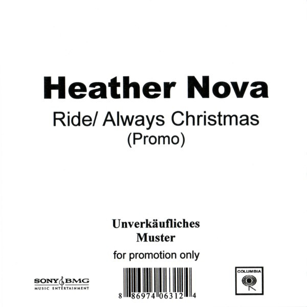 Accords et paroles Always Christmas Heather Nova