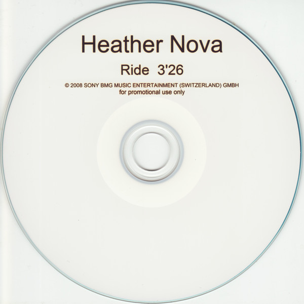 Accords et paroles Ride Heather Nova