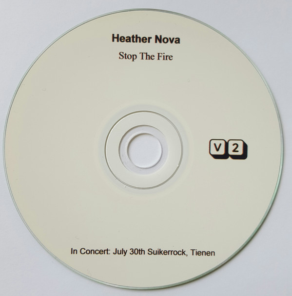 Accords et paroles Stop the Fire Heather Nova