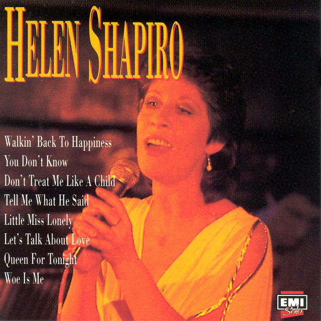 Accords et paroles You Wont Come Home Helen Shapiro