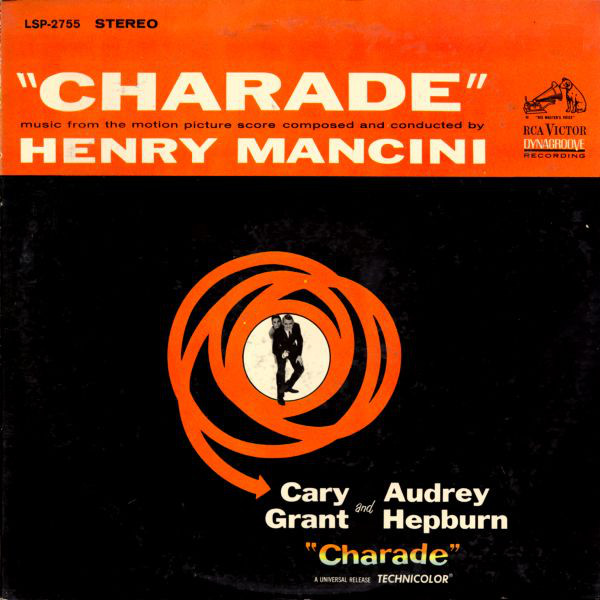 Accords et paroles Charade Henry Mancini