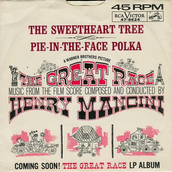 Accords et paroles The Sweetheart Tree Henry Mancini