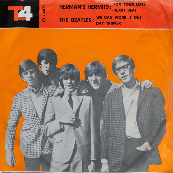 Accords et paroles For Your Love Herman's Hermits