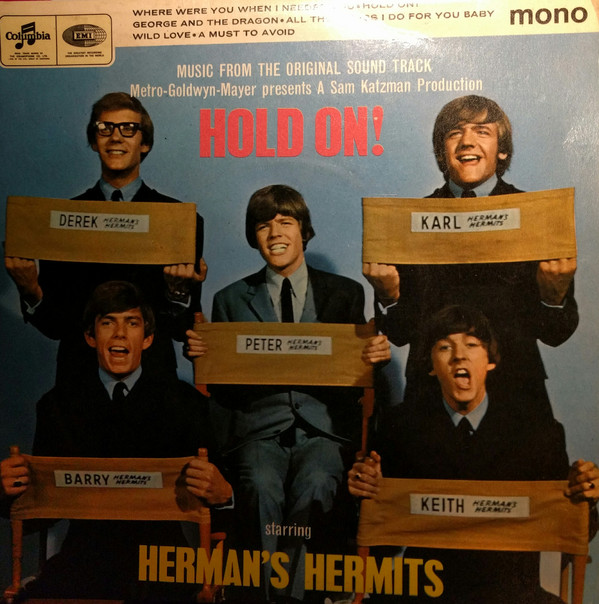 Accords et paroles Hold On Herman's Hermits