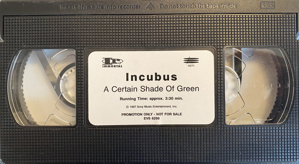 Accords et paroles A Certain Shade Of Green Incubus