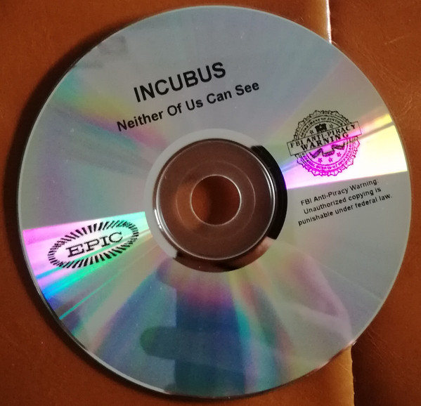 Accords et paroles Neither Of Us Can See Incubus