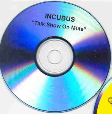 Accords et paroles Talk show on mute Incubus