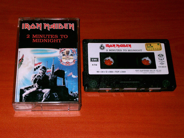 Accords et paroles 2 Minutes To Midnight Iron Maiden