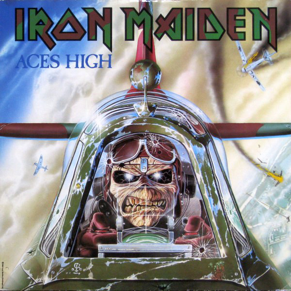 Accords et paroles Aces High Iron Maiden