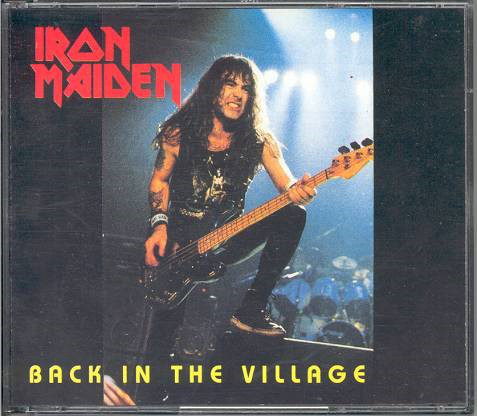 Accords et paroles Back In The Village Iron Maiden