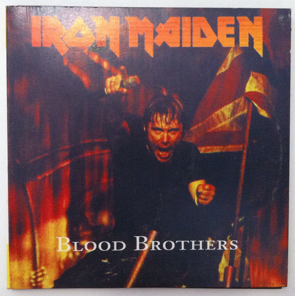 Accords et paroles Blood Brothers Iron Maiden
