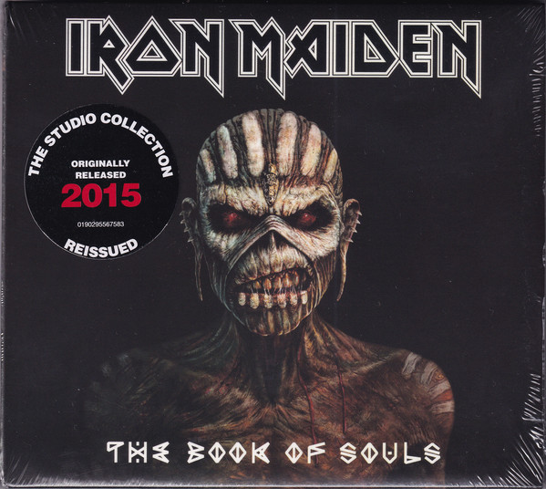 Accords et paroles The Book Of Souls Iron Maiden