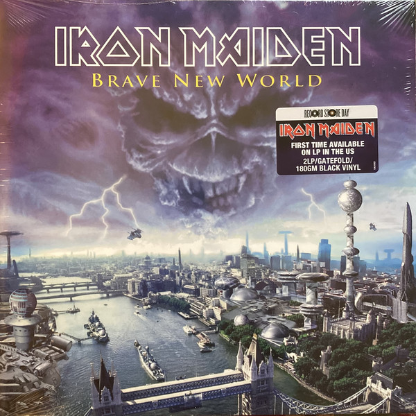 Accords et paroles Brave New World Iron Maiden