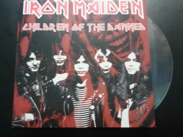 Accords et paroles Children Of The Damned Iron Maiden