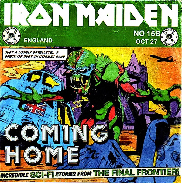 Accords et paroles Coming Home Iron Maiden