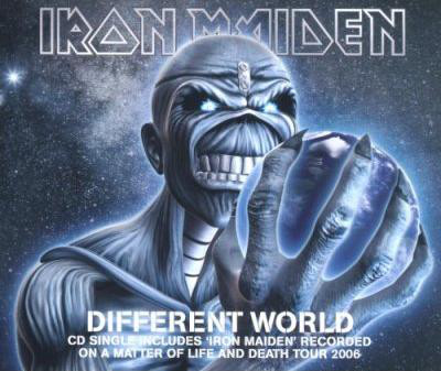 Accords et paroles Different World Iron Maiden