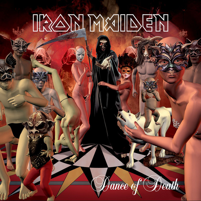 Accords et paroles Face in the Sand Iron Maiden