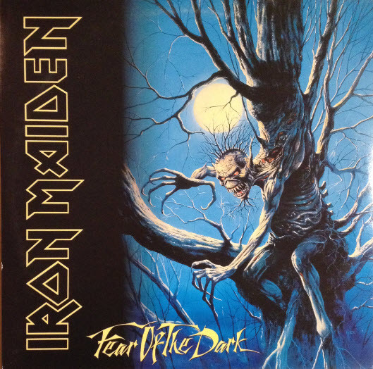 Accords et paroles Fear of the Dark Iron Maiden
