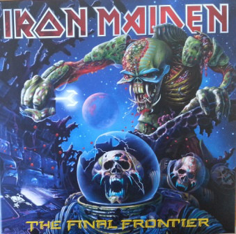Accords et paroles The Final Frontier Iron Maiden