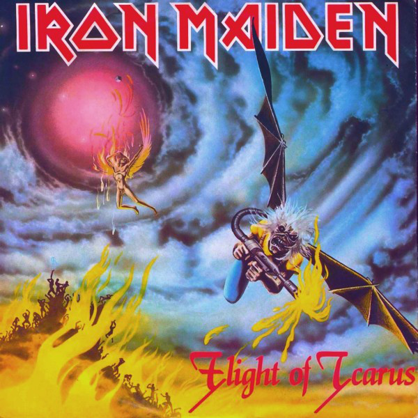 Accords et paroles Flight of Icarus Iron Maiden