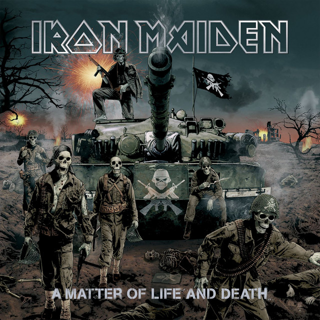 Accords et paroles The Longest Day Iron Maiden