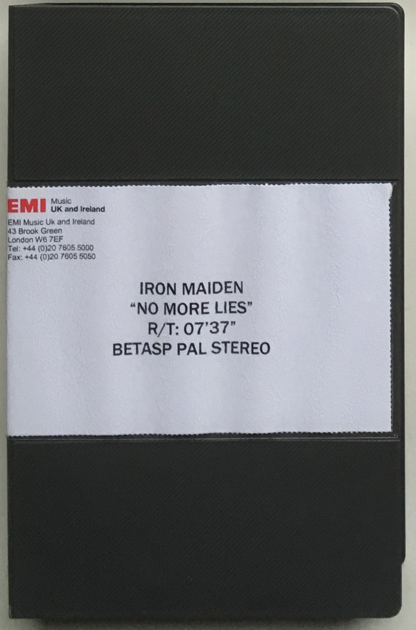 Accords et paroles No More Lies Iron Maiden