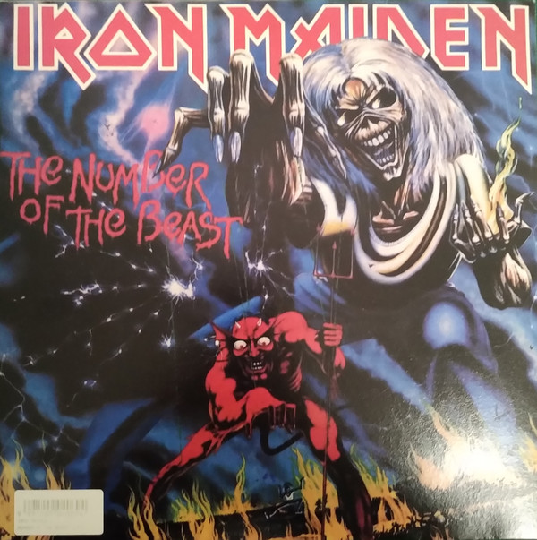 Accords et paroles The number of the beast Iron Maiden