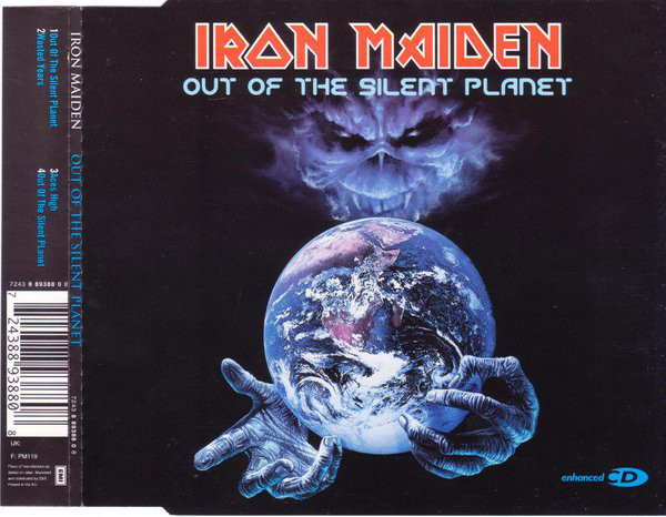 Accords et paroles Out Of The Silent Planet Iron Maiden