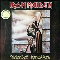 Accords et paroles Remember Tomorrow Iron Maiden