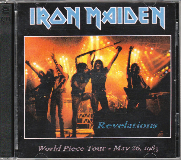 Accords et paroles Revelations Iron Maiden