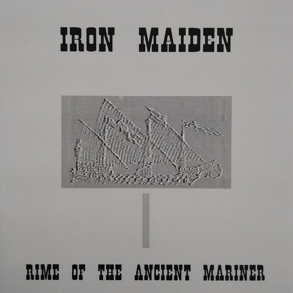 Accords et paroles Rime Of The Ancient Mariner Iron Maiden