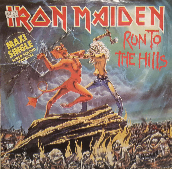 Accords et paroles Run To The Hills Iron Maiden
