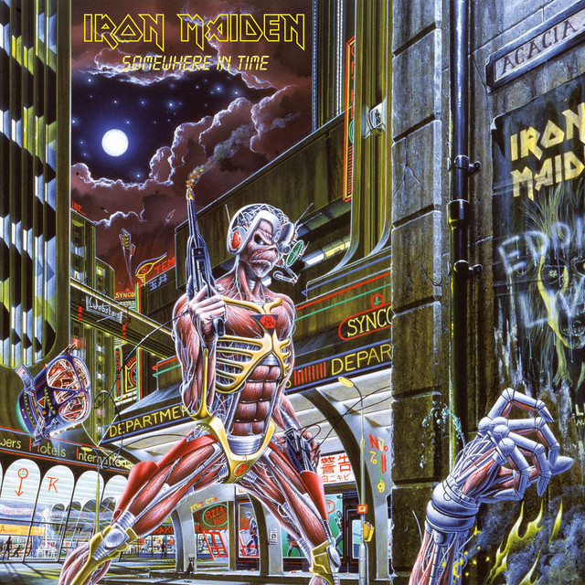 Accords et paroles Sea Of Madness Iron Maiden