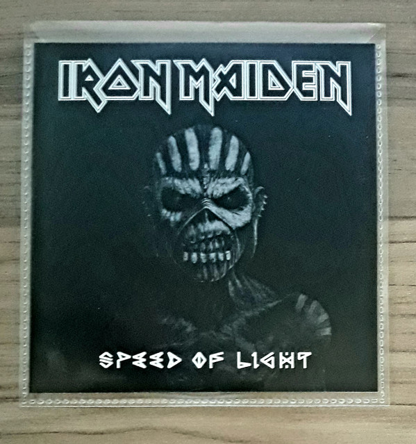 Accords et paroles Speed Of Light Iron Maiden