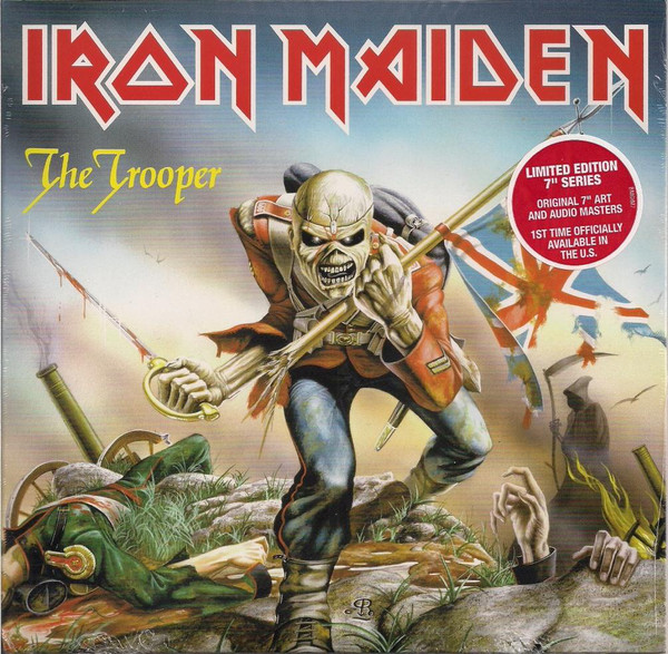 Accords et paroles The trooper Iron Maiden
