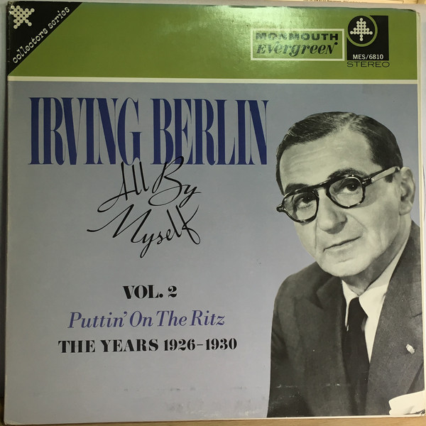 Accords et paroles Puttin On The Ritz Irving Berlin