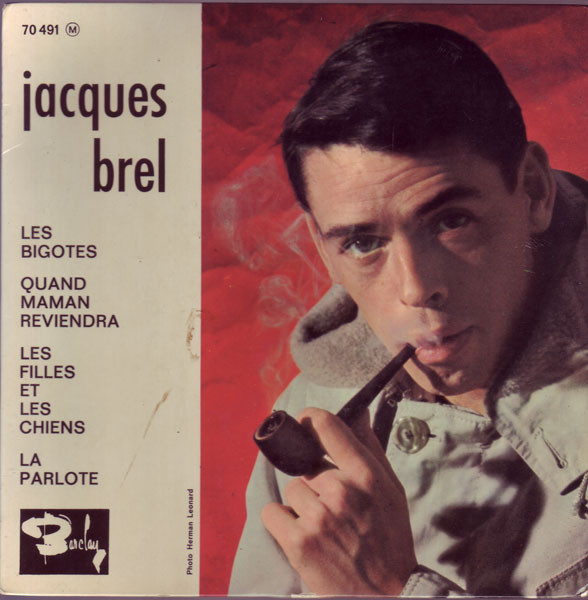 Accords et paroles Les Bigotes Jacques Brel