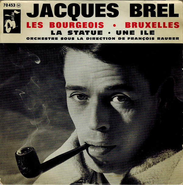 Accords et paroles Les Bourgeois Jacques Brel