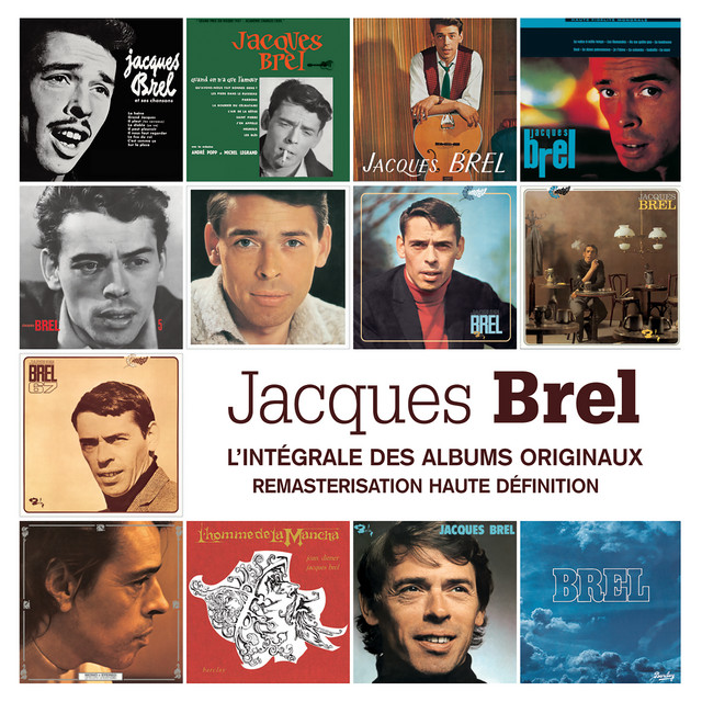 Accords et paroles Dors ma mie Jacques Brel