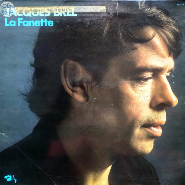 Accords et paroles La Fanette Jacques Brel