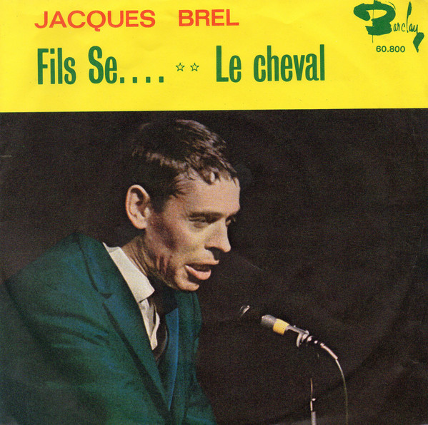 Accords et paroles Fils De Jacques Brel