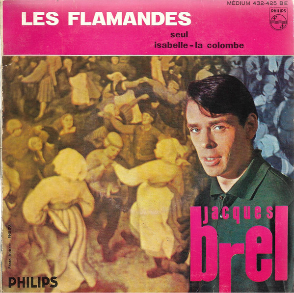 Accords et paroles Les flamandes Jacques Brel