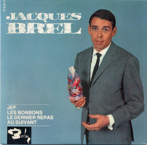 Accords et paroles Jef Jacques Brel