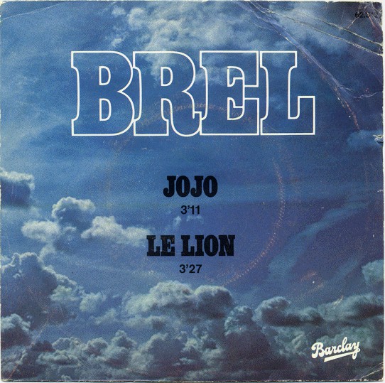 Accords et paroles Le Lion Jacques Brel