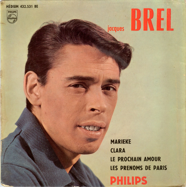 Accords et paroles Marieke Jacques Brel