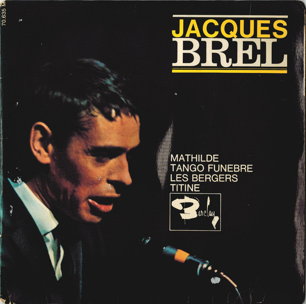 Accords et paroles Mathilde Jacques Brel