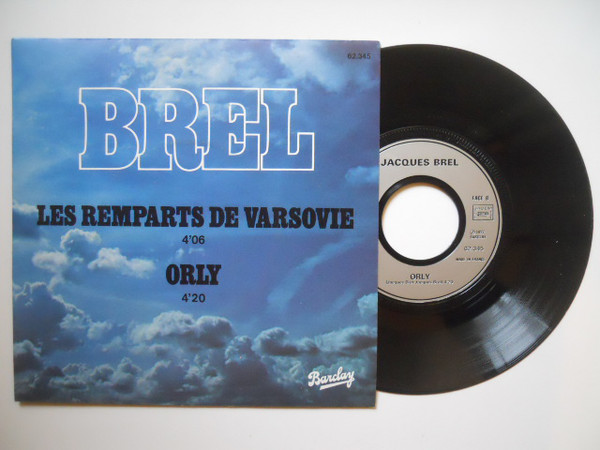 Accords et paroles Orly Jacques Brel