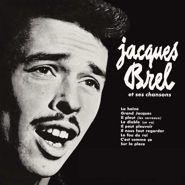 Accords et paroles Prière païenne Jacques Brel