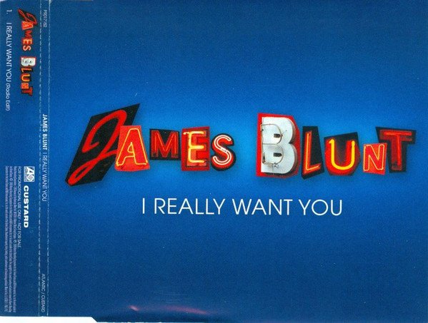 Accords et paroles I really want you James Blunt